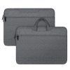 DUX DUCIS LBTC brašna na notebook 13-13,9“ Horizontal Handbag tmavě šedá