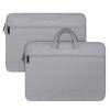 DUX DUCIS LBTC brašna na notebook 13-13,9“ Horizontal Handbag světle šedá