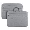 DUX DUCIS LBTC brašna na notebook 15,5-16“ Horizontal Handbag světle šedá