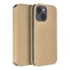 Pouzdro Dual Pocket XIAOMI Redmi NOTE 13 5G zlaté