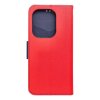 Pouzdro Fancy Book XIAOMI Redmi NOTE 13 PRO 4G červené / navy blue