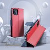 Pouzdro Fancy Book XIAOMI Redmi NOTE 13 PRO 4G červené / navy blue