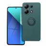 Pouzdro Forcell SILICONE RING XIAOMI Redmi NOTE 13 4G zelené