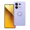 Pouzdro Forcell SILICONE RING XIAOMI Redmi NOTE 13 5G fialové