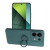 Pouzdro Forcell SILICONE RING XIAOMI Redmi NOTE 13 PRO 5G zelené