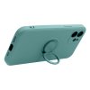Pouzdro Forcell SILICONE RING XIAOMI Redmi NOTE 13 PRO+ 5G zelené