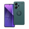 Pouzdro Forcell SILICONE RING XIAOMI Redmi NOTE 13 PRO+ 5G zelené