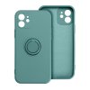 Pouzdro Forcell SILICONE RING XIAOMI Redmi NOTE 13 PRO+ 5G zelené