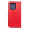 Pouzdro Fancy Book XIAOMI Redmi NOTE 13 4G červené / navy blue