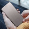 Pouzdro Forcell Book Elegance XIAOMI Redmi NOTE 13 4G ocelové