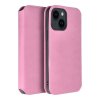 Pouzdro Dual Pocket XIAOMI Redmi NOTE 13 PRO PLUS 5G světle růžové