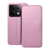 Pouzdro Dual Pocket XIAOMI Redmi NOTE 13 PRO 5G světle růžové