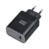 Síťová nabíječka Blue Star s konektorem USB C a kabelem typu C - 3A 45W s funkcí nabíjení PD a QC 4.0