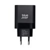 Síťová nabíječka Blue Star s konektorem USB C a kabelem typu C - 3A 45W s funkcí nabíjení PD a QC 4.0
