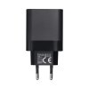 Síťová nabíječka Blue Star s konektorem USB C a kabelem typu C - 3A 45W s funkcí nabíjení PD a QC 4.0