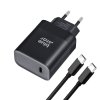 Síťová nabíječka Blue Star s konektorem USB C a kabelem typu C - 3A 45W s funkcí nabíjení PD a QC 4.0