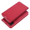 Pouzdro Forcell Luna Carbon APPLE IPHONE 11 červené
