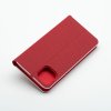 Pouzdro Forcell Luna Carbon APPLE IPHONE 11 červené