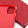Pouzdro Forcell Luna Carbon APPLE IPHONE 11 červené
