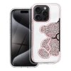 Pouzdro TEDDY BEAR APPLE IPHONE 15 růžové