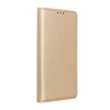 Pouzdro SMART CASE Book pro MOTOROLA Edge 50 Fusion zlaté barvy