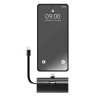 FORCELL Powerbank F-Energy Power Plug F5K3 5 000mAh s vestavěným konektorem Typ C PD 20W černá