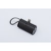 FORCELL Powerbank F-Energy Power Plug F5K3 5 000mAh s vestavěným konektorem Typ C PD 20W černá