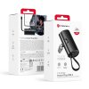 FORCELL Powerbank F-Energy Power Plug F5K3 5 000mAh s vestavěným konektorem Typ C PD 20W černá
