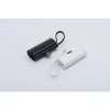 FORCELL Powerbank F-Energy Power Plug F5K3 5 000mAh s vestavěným konektorem Typ C PD 20W bílá