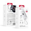 FORCELL Powerbank F-Energy Power Plug F5K3 5 000mAh s vestavěným konektorem Typ C PD 20W bílá