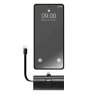 FORCELL Powerbank F-Energy Power Plug F5K3 5 000mAh s vestavěným konektorem do Lightning 8-PIN PD 20W černá
