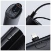 FORCELL Powerbank F-Energy Power Plug F5K3 5 000mAh s vestavěným konektorem do Lightning 8-PIN PD 20W černá