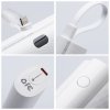 FORCELL Powerbank F-Energy Power Plug F5K3 5 000mAh s vestavěným konektorem do Lightning 8-PIN PD 20W bílá