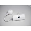 FORCELL Powerbank F-Energy Power Plug F5K3 5 000mAh s vestavěným konektorem do Lightning 8-PIN PD 20W bílá