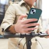 Pouzdro MATT Case APPLE IPHONE 16 Plus tmavě zelené