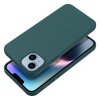Pouzdro MATT Case APPLE IPHONE 16 Plus tmavě zelené