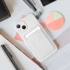 Pouzdro Forcell CARD CASE APPLE IPHONE 16 Plus bílé