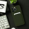 Pouzdro Forcell CARD CASE APPLE IPHONE 16 Plus zelené