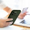 Pouzdro Forcell CARD CASE APPLE IPHONE 16 Plus zelené