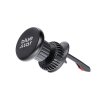 BLUE STAR SMART LOCK ROUND MAGNETICKÝ držák do mřížky černý