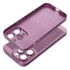 Pouzdro BREEZY APPLE IPHONE 16 fialové