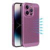 Pouzdro BREEZY APPLE IPHONE 16 fialové