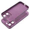Pouzdro BREEZY APPLE IPHONE 16 Pro fialové