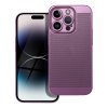 Pouzdro BREEZY APPLE IPHONE 16 Pro fialové