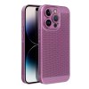 Pouzdro BREEZY APPLE IPHONE 16 Pro fialové