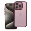 Pouzdro Variete APPLE IPHONE 16 Pro purpurové
