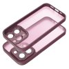Pouzdro Variete APPLE IPHONE 16 Pro purpurové