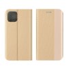 Pouzdro Forcell Sensitive Book APPLE IPHONE 16 Plus zlaté