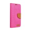 Pouzdro Canvas Mercury Book APPLE IPHONE 16 růžové