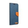 Pouzdro Canvas Mercury Book APPLE IPHONE 16 Plus navy blue